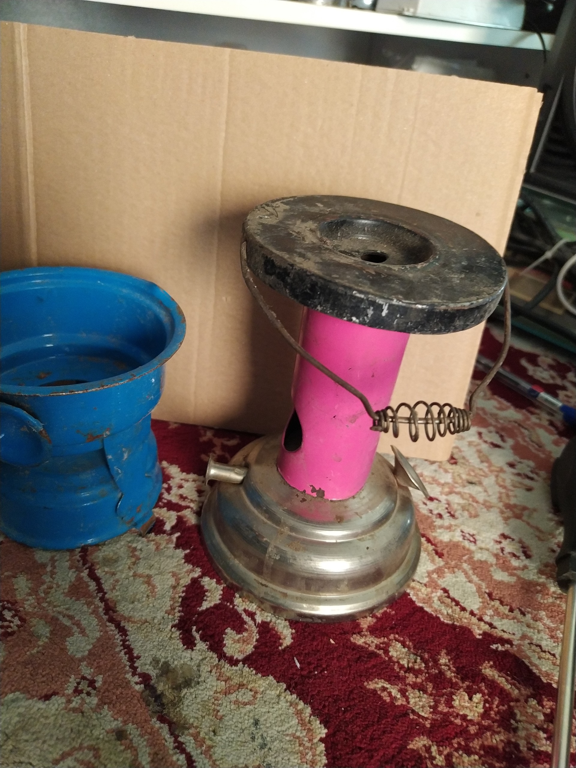 چراغ دکوری علاالدین وچراغ مدل دو فیتله ای فقط دکور