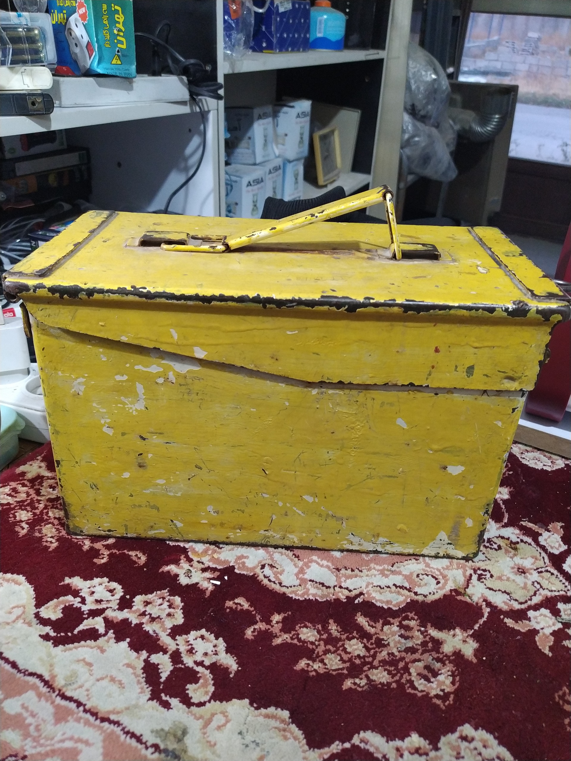 جعبه ابزار فلزی آمریکایی  ضد آب توضیح