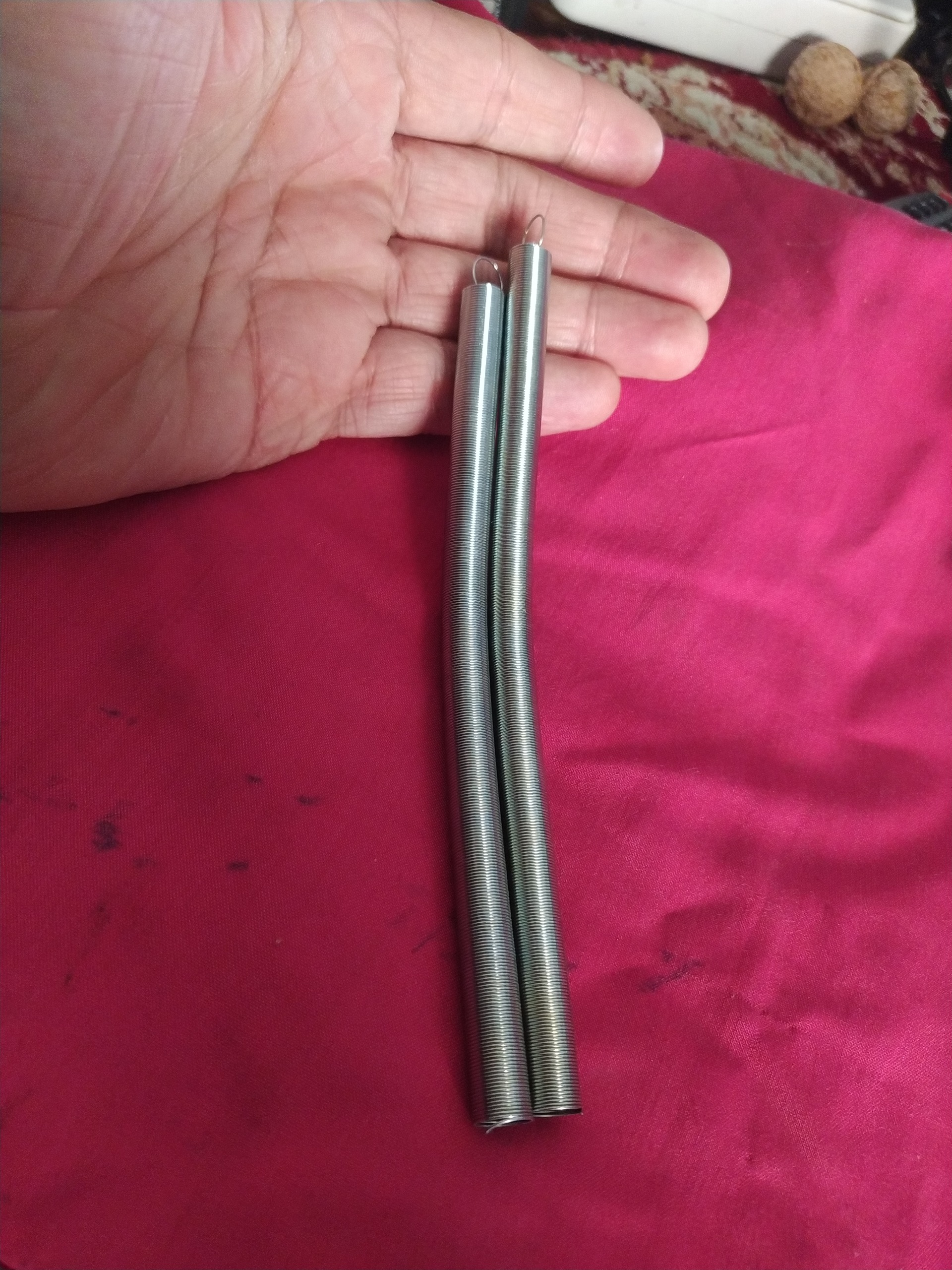 تعداد2عدد فنر نرم کشی