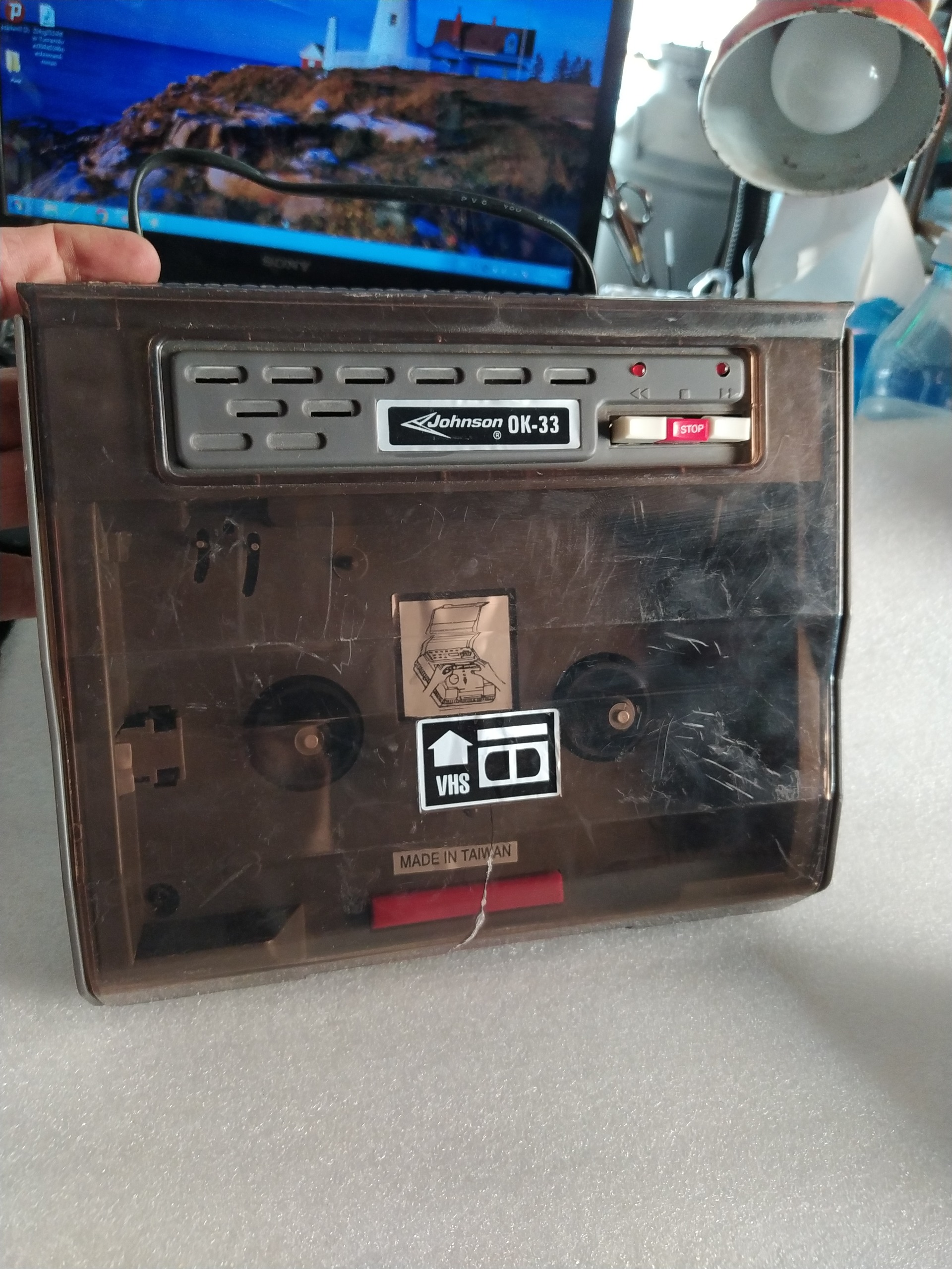 نوار جمع کن ویدیو جانسون