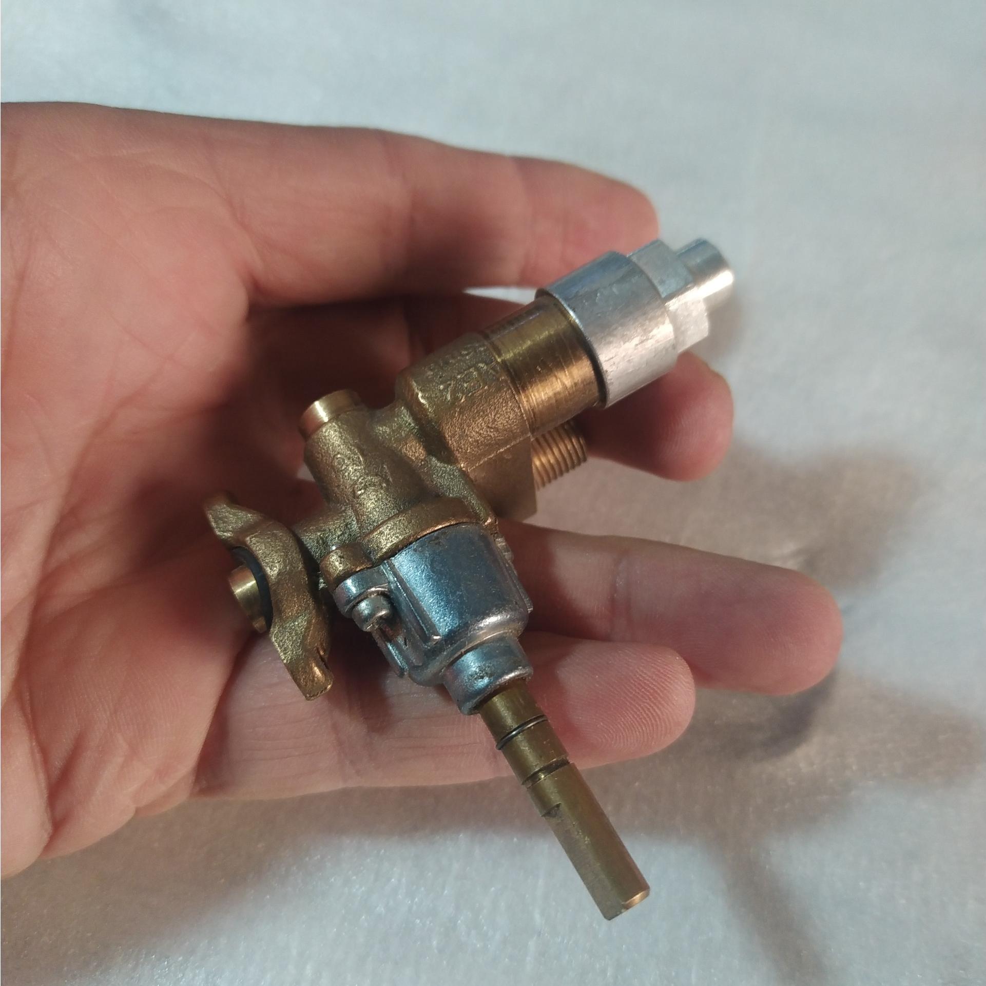 شیر اجاق گاز ترموکویل دار