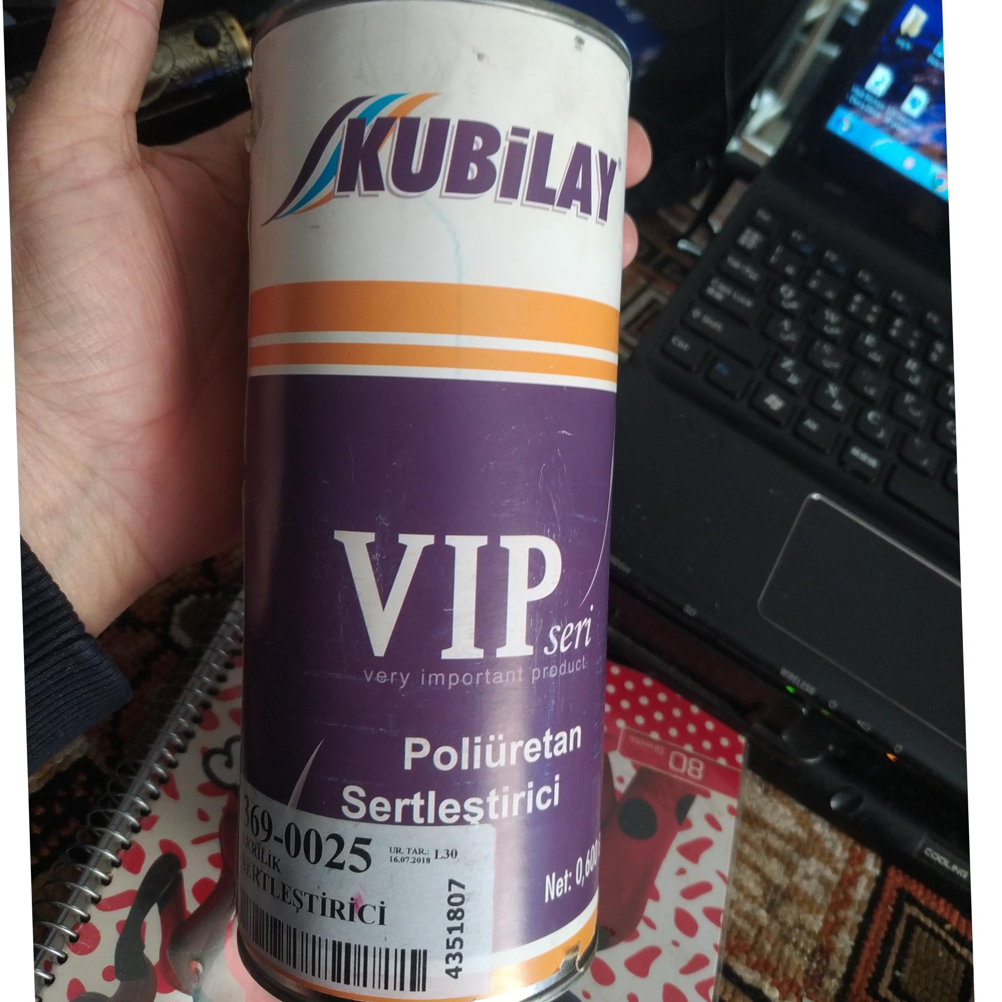 براق کننده رنگ KUBILAY ترکیه قبل خرید وجه
