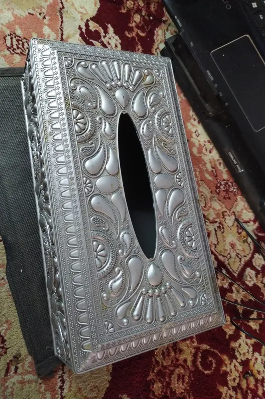 جا دستمال کاغذی شیک و دکوری