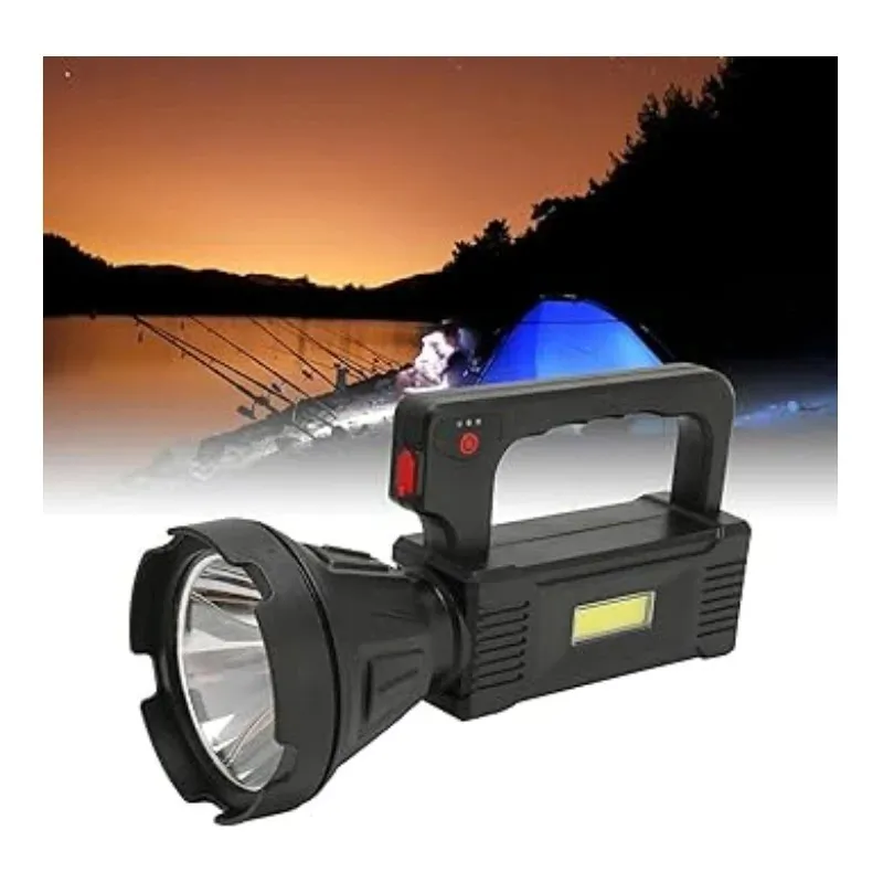 نورافکن دستی مدل W501 با نور مهتابی