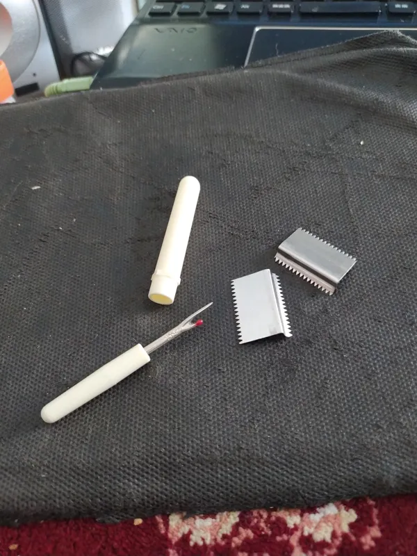 بشکاف و تیغ یدک چسب نواری