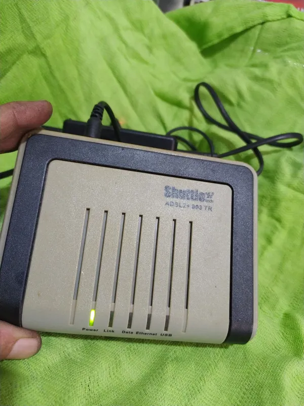 مودم روتر ADSL2 شاتل تک مدل 903 tr
