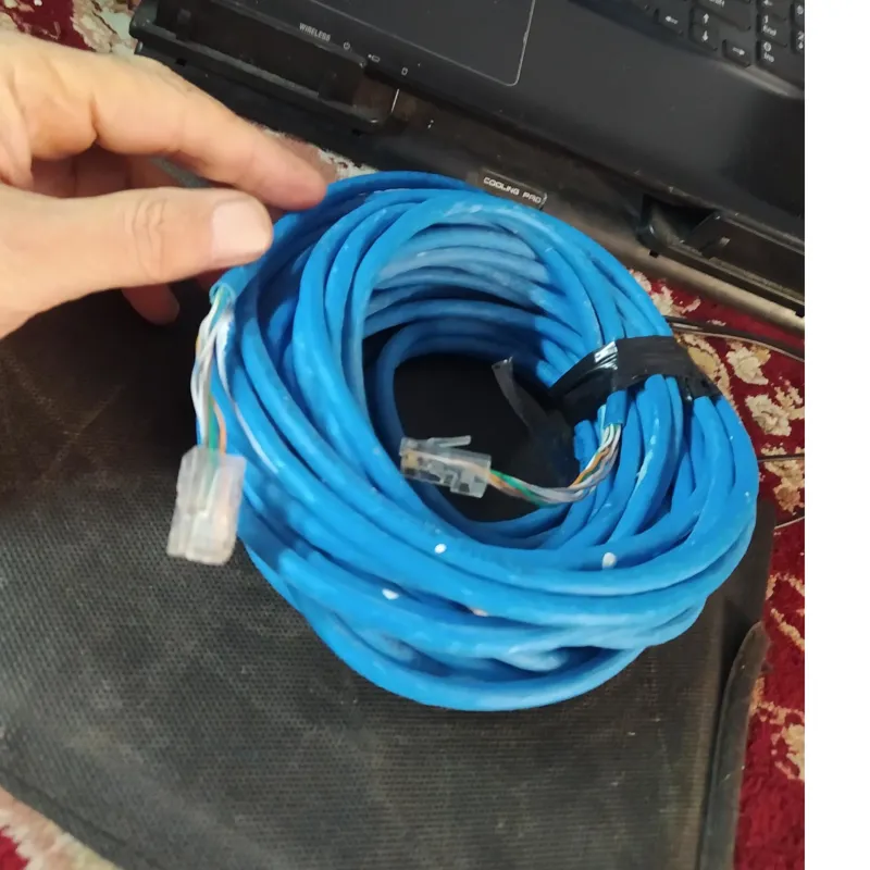کابل شبکه 10متری  اکبند