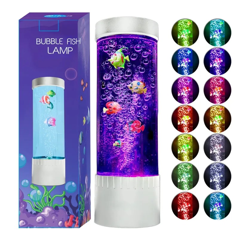 آباژور رومیزی مدل Bubble Fish Lamp