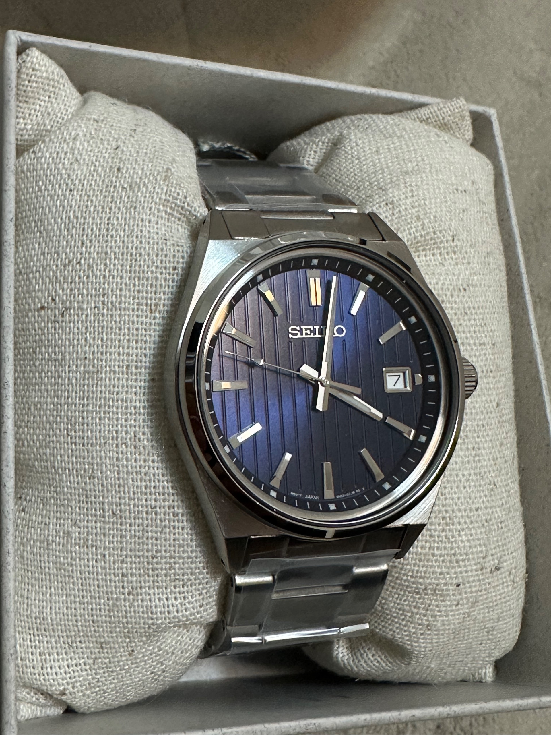 ساعت مچی سیکو