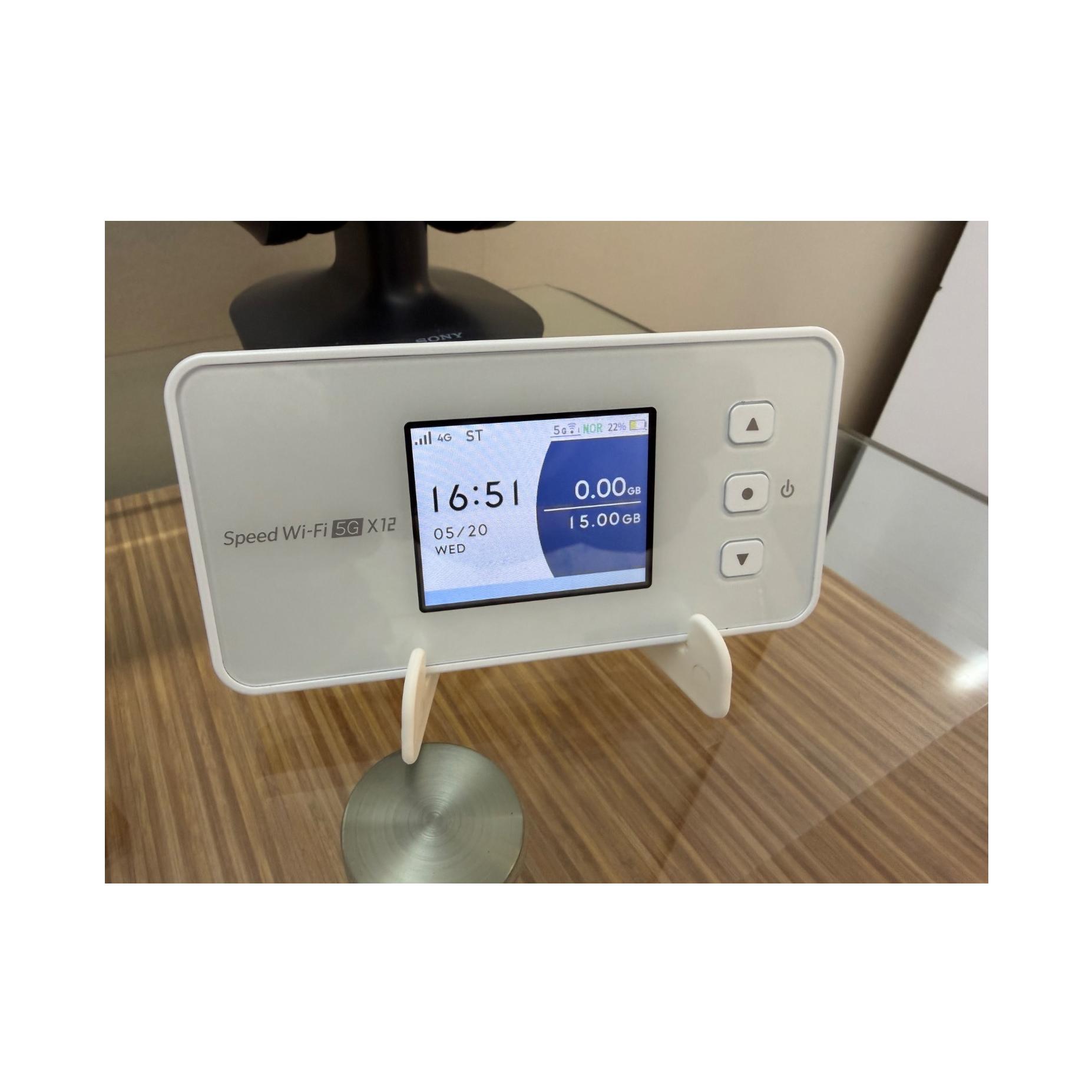 مودم 5G مدل NEC Speed Wi-Fi 5G X12 NAR03