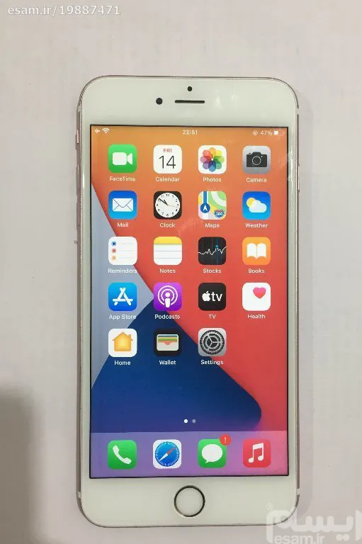 آیفون 6s.plus 128G