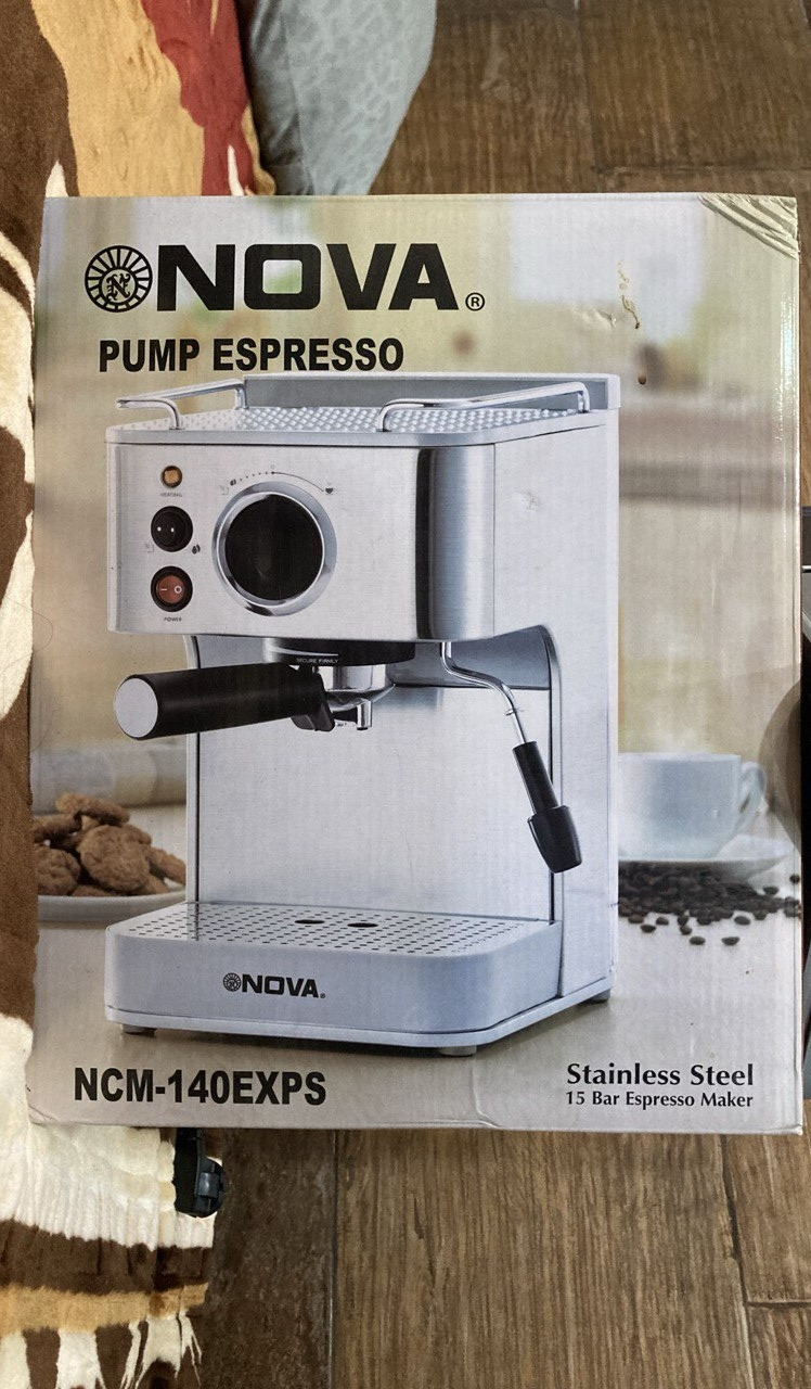 دستگاه اسپرسو Nova 140EXPS