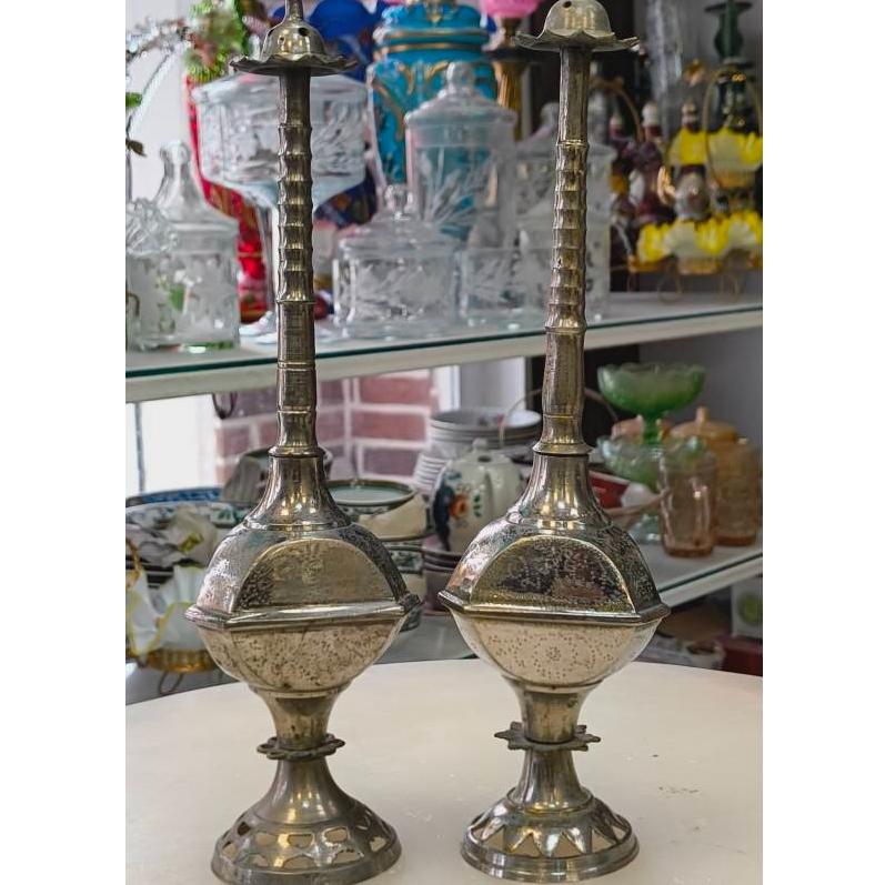 گلابپاش برنجی قدیمی