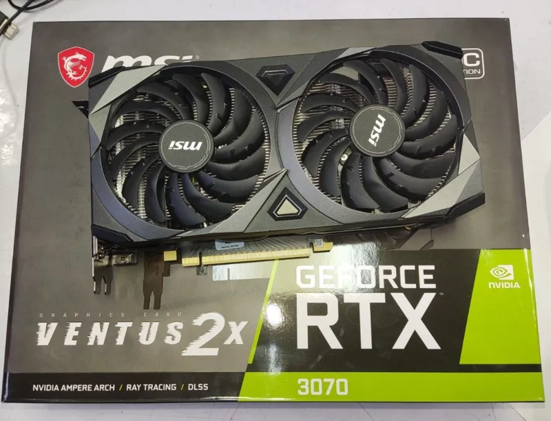  کارت گرافیک  GeForce RTX 3070 VENTUS 2X OC-8g