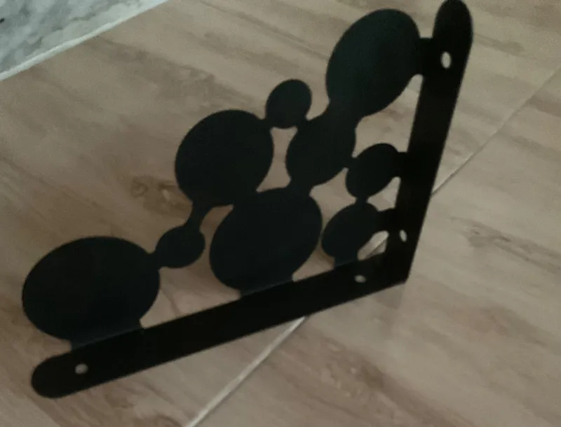 پایه نگهدارنده شلف (طبقه دیواری )