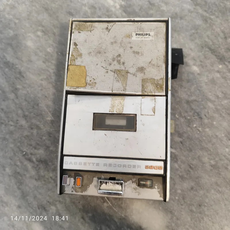 ضبط خبرنگاری قدیمی