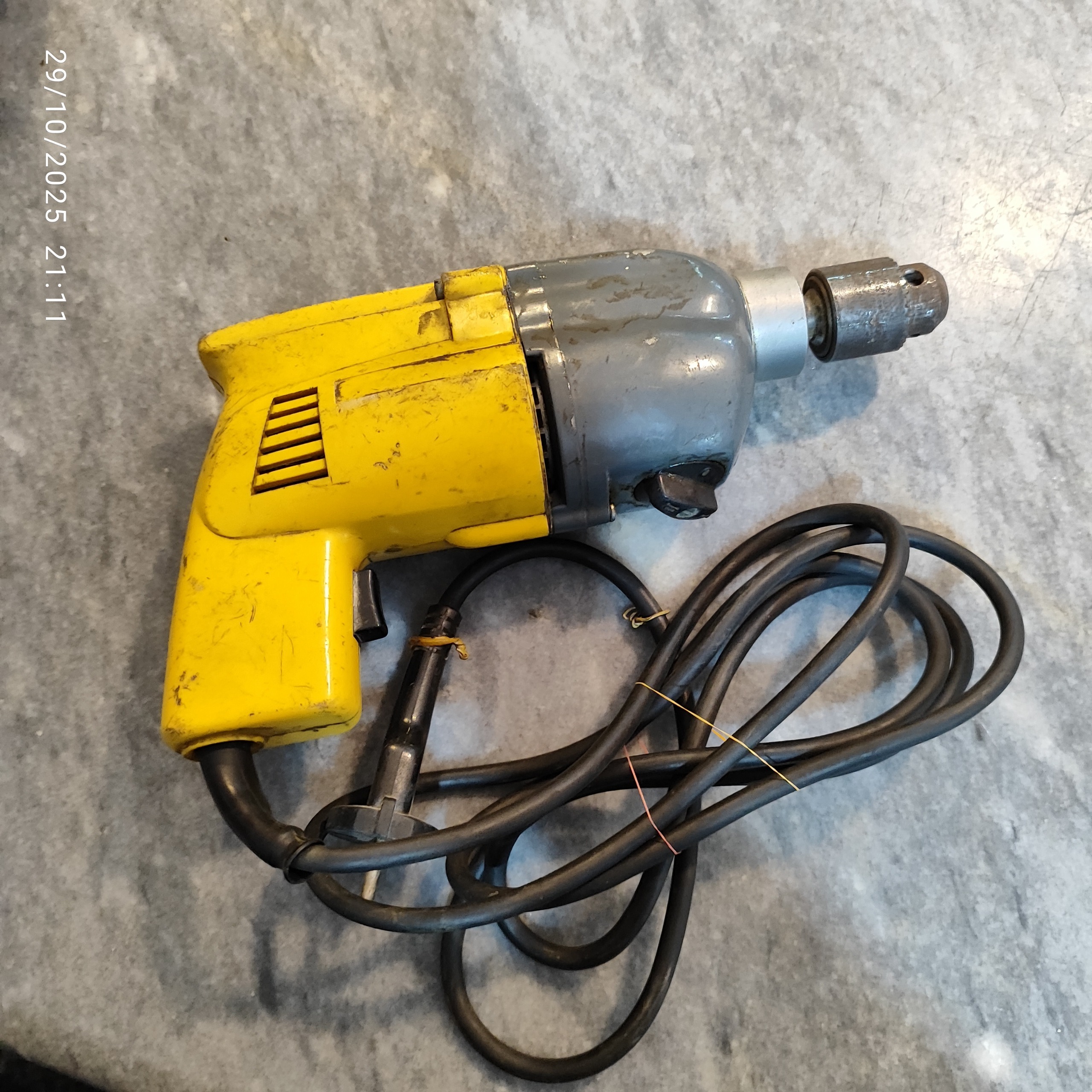 دریل قدیمی کازالس