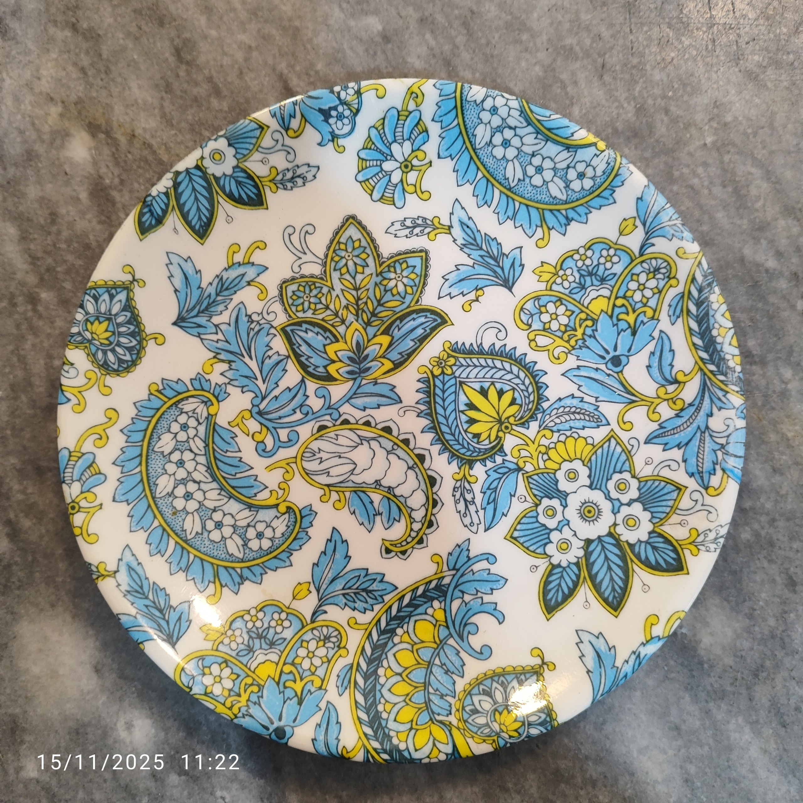 پیش دستی ملامین قدیمی