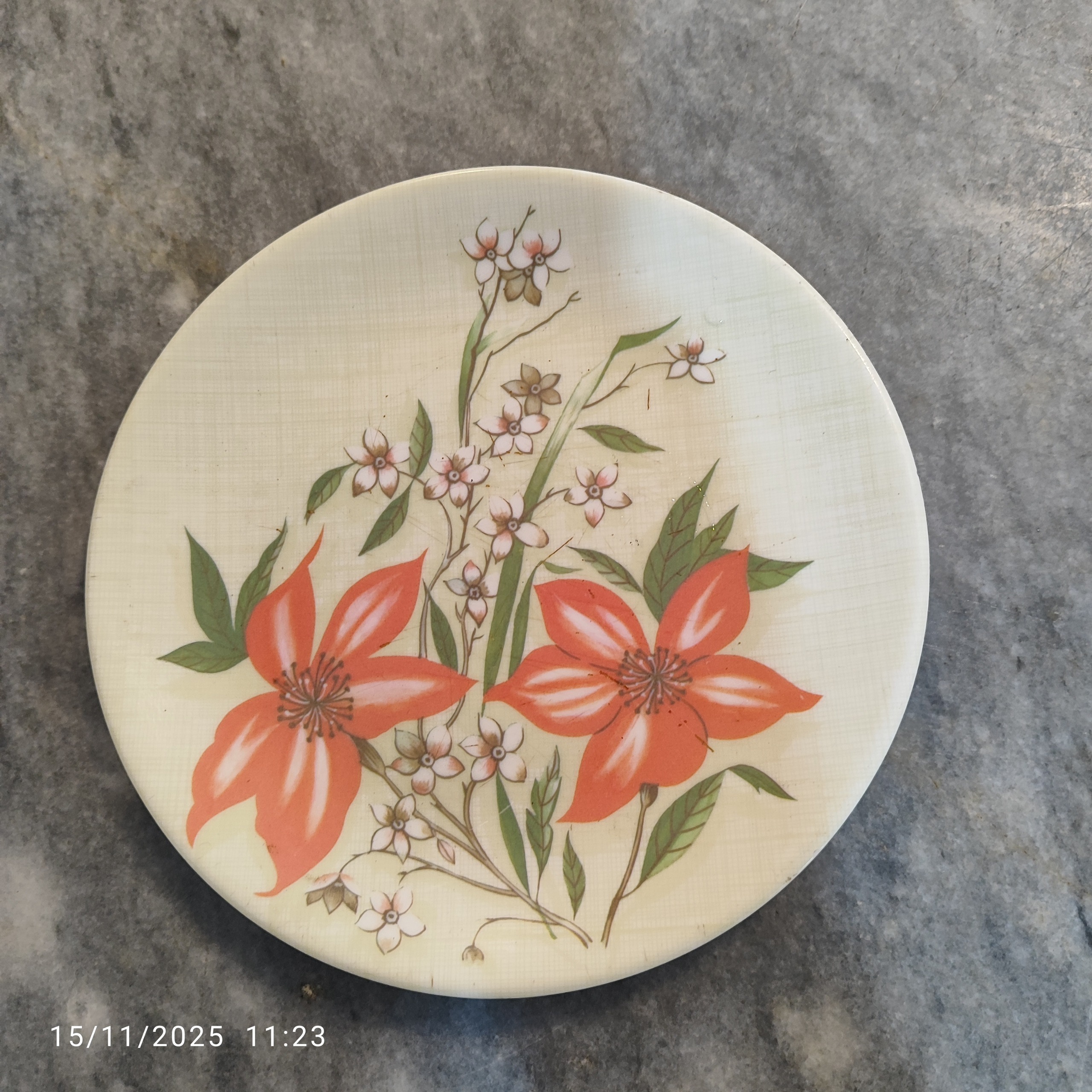 دیوار کوب ملامین قدیمی