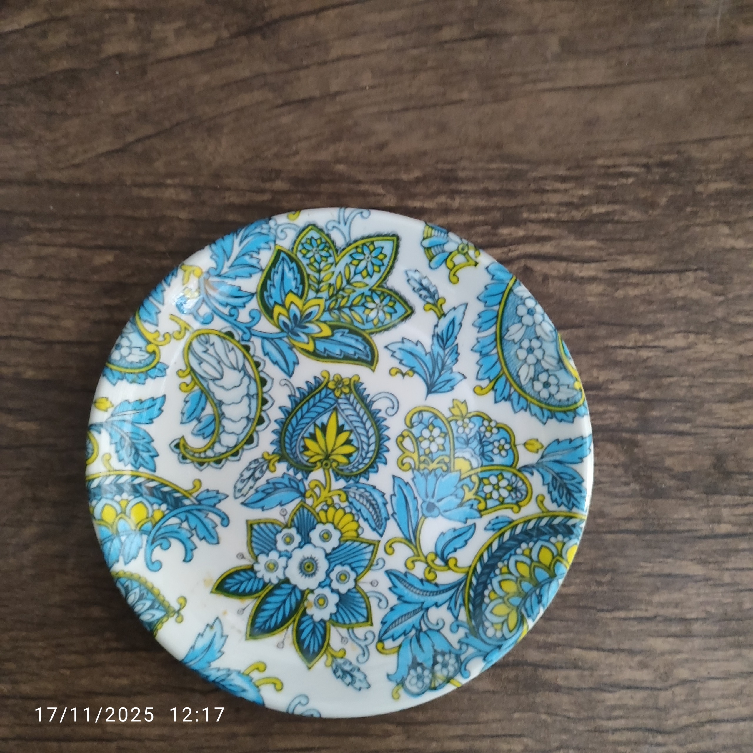 پیش دستی یا دیوار کوب ملامین قدیمی