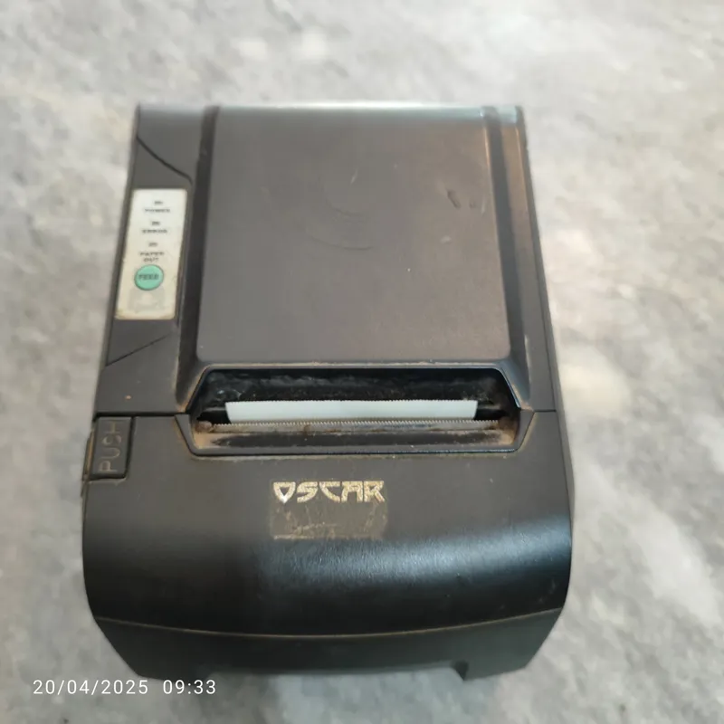 فیش پرینتر اسکار