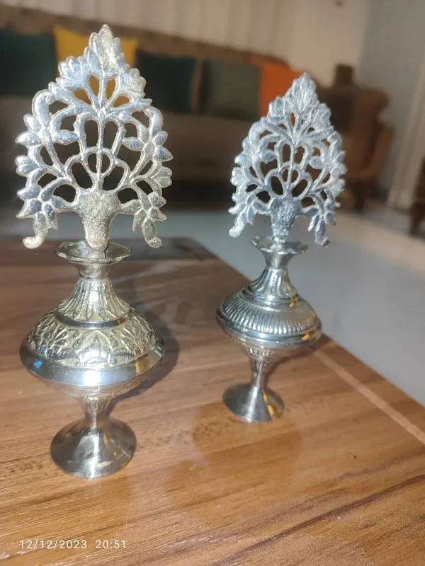 سرمه دان قدیمی 2عدد