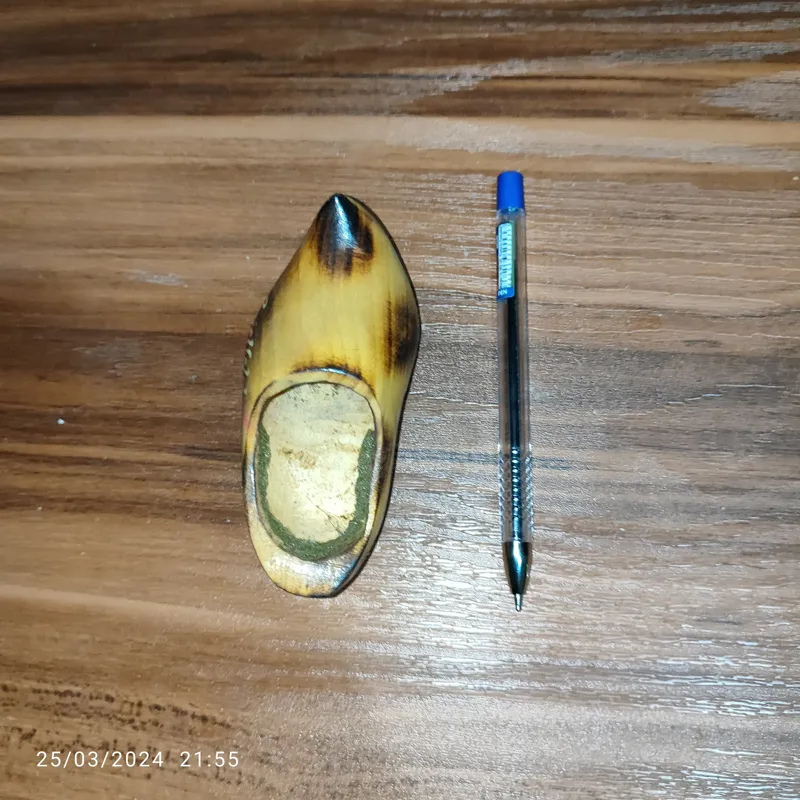 مجسمه چوبی قدیمی هنر دست