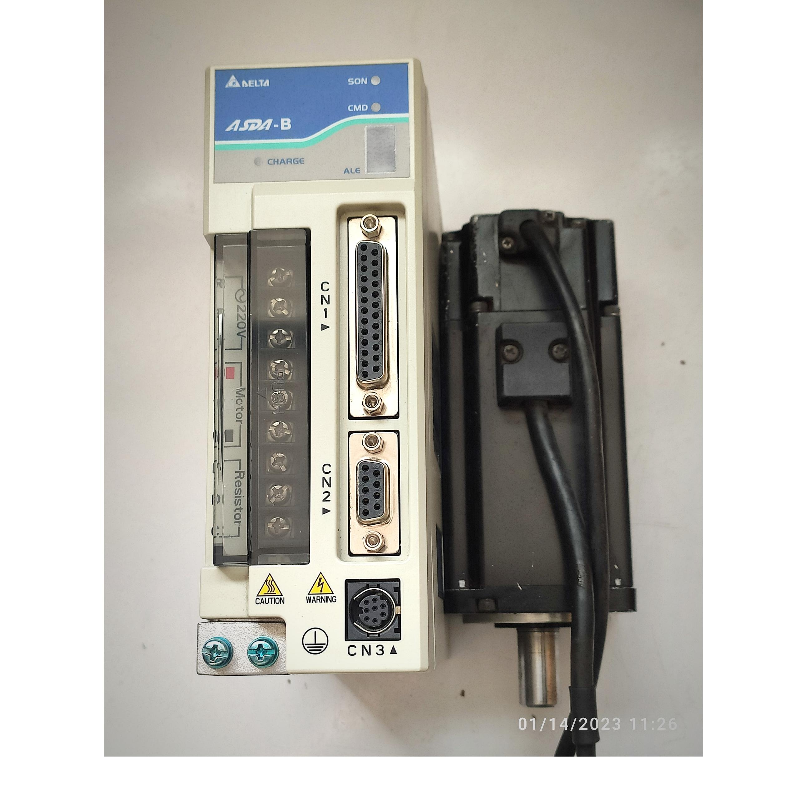 سرو موتور چهارصد وات دلتا مدل B