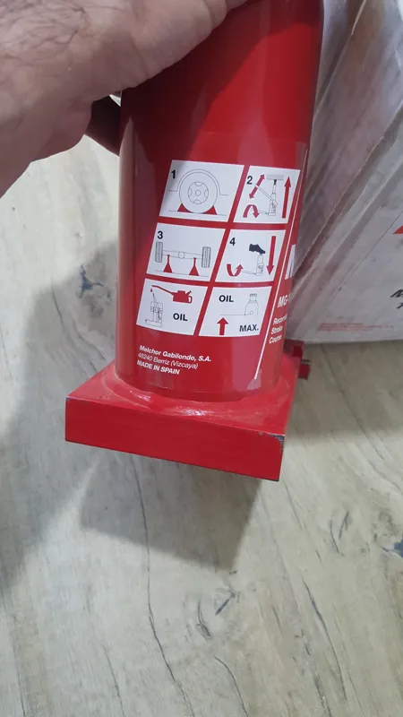 جک ده تن مگا اسپانیا