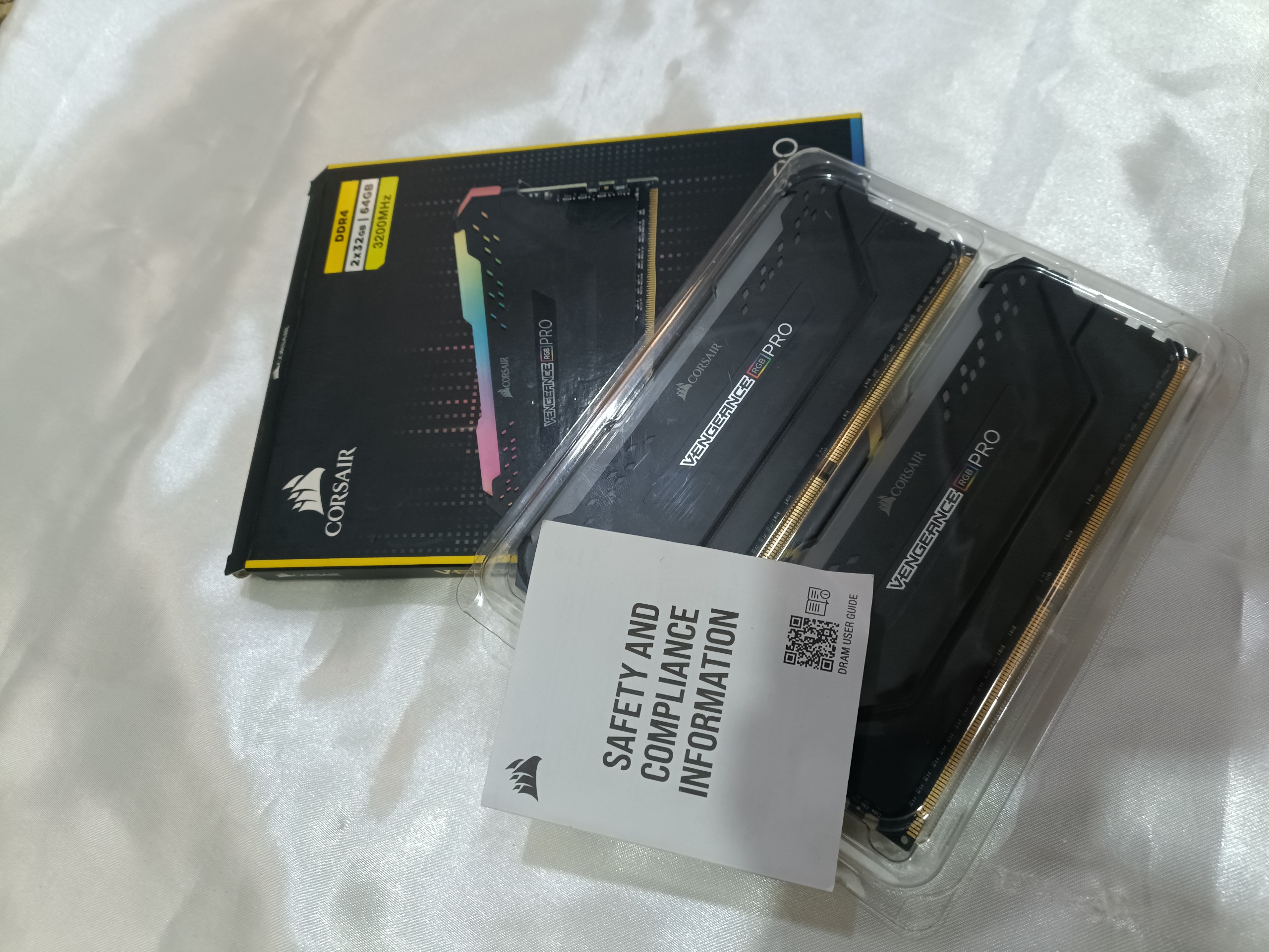 رم ddr4 64GB 3200mhz