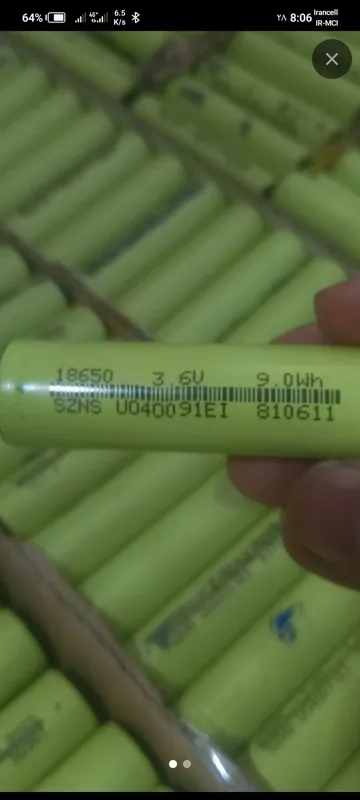 باتری لیتیوم یون