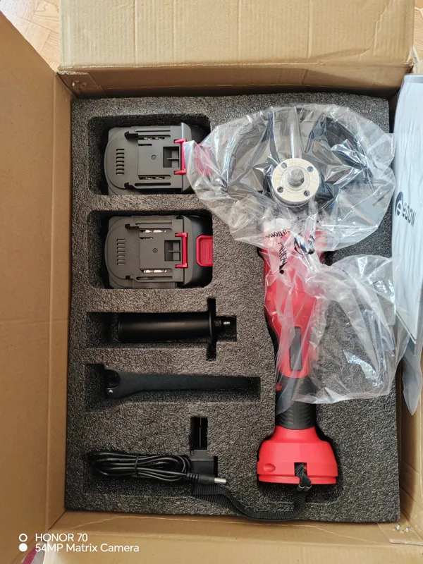 مینی فرز شارژی