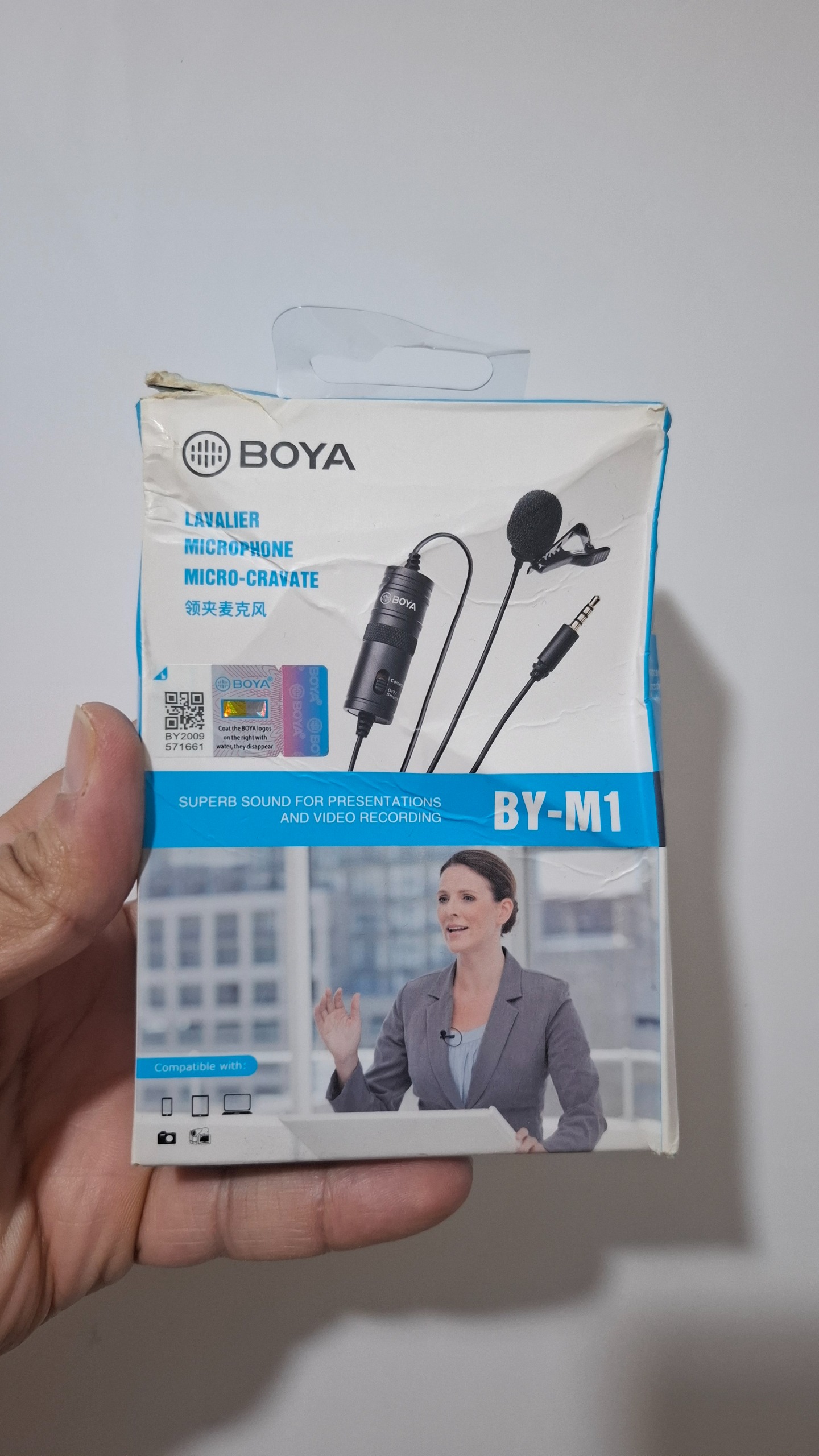 ضبط صدا boys