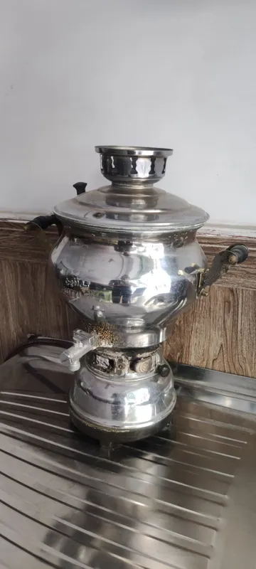 سماور گازی دست دوم