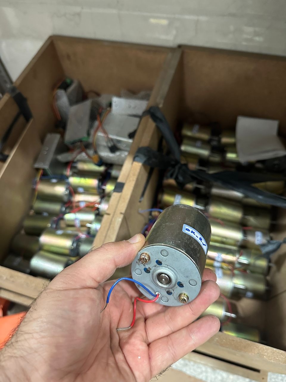 موتور دیسی 50وات 3600 دور NISCA NC5475 (ژاپن)