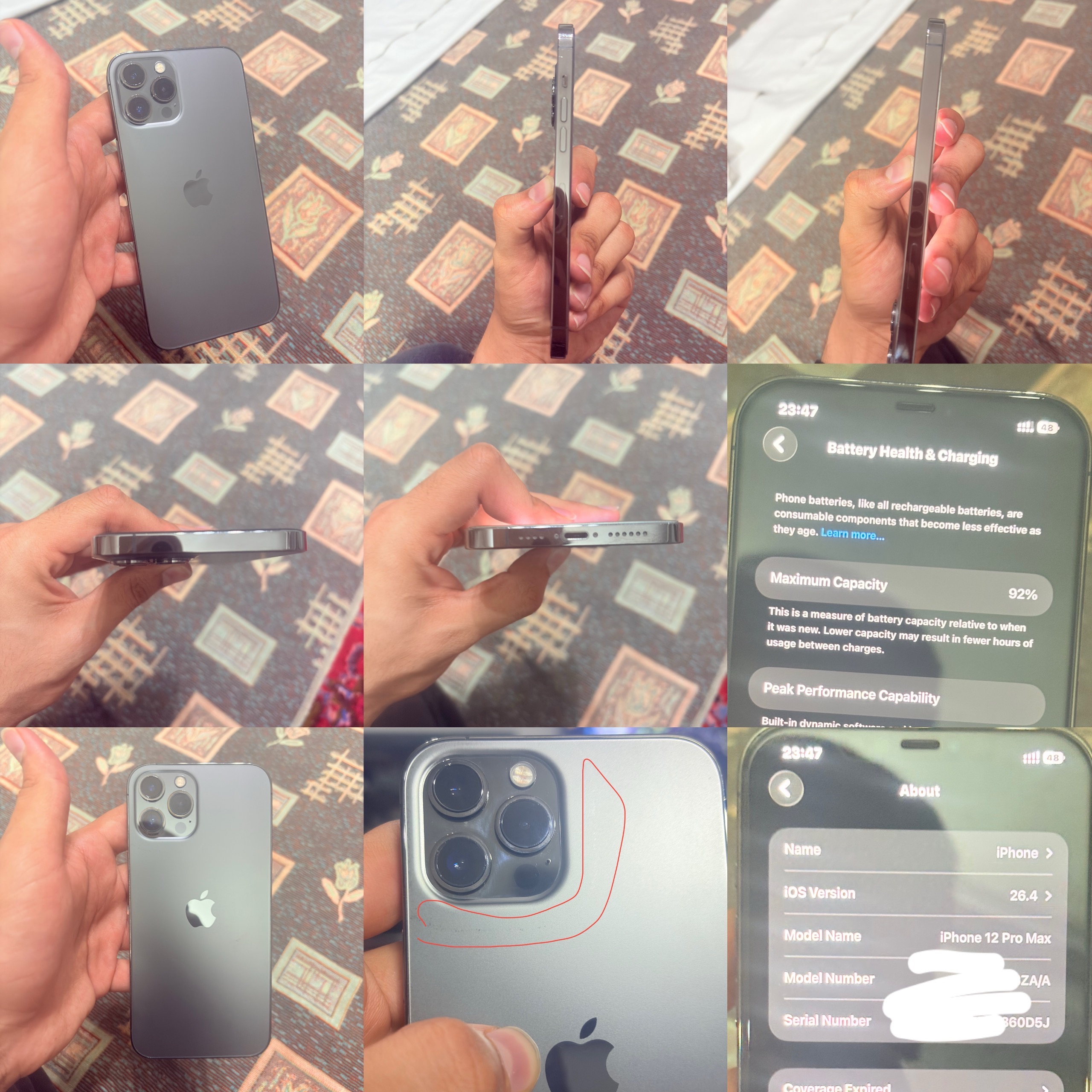 Apple iPhone 12 Promax