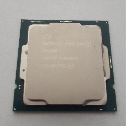 cpu pentium g6400