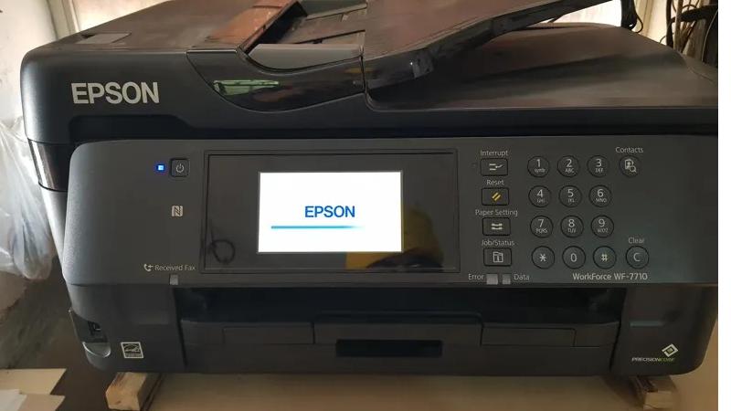 پرینتر A3 مدل EPSON Work Force WF-7710
