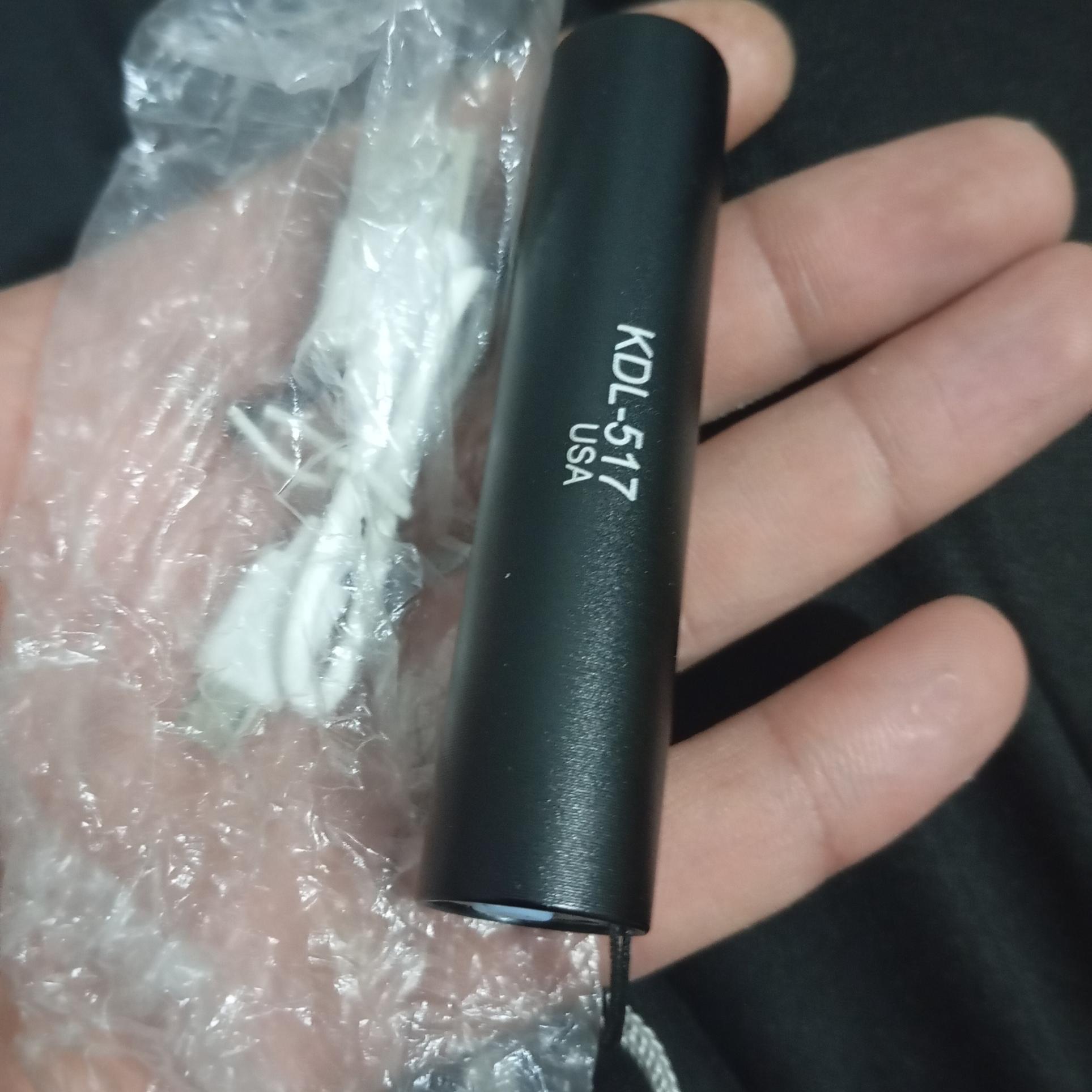 چراغ قوه انگشتی