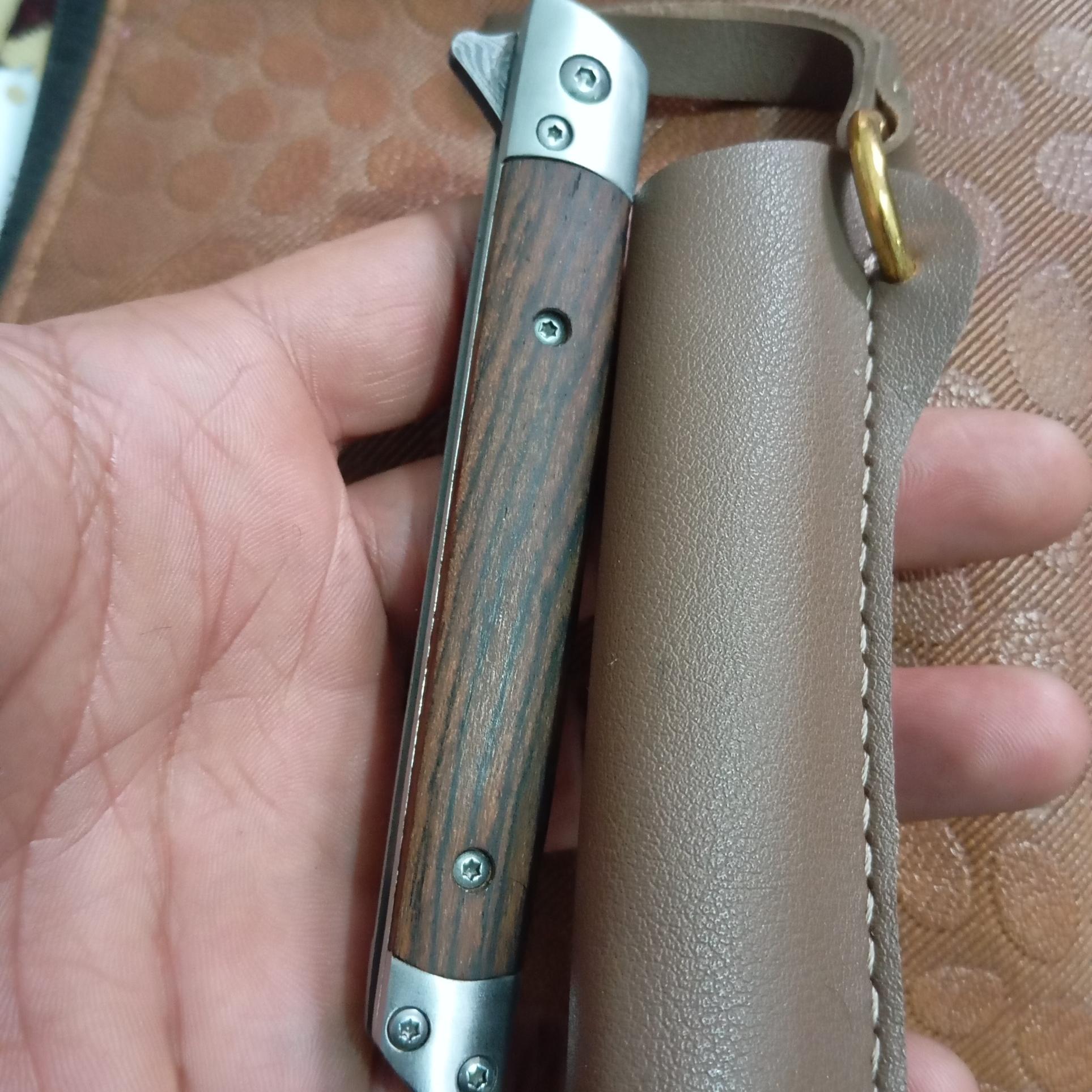 چاقو لاینر دمشقی