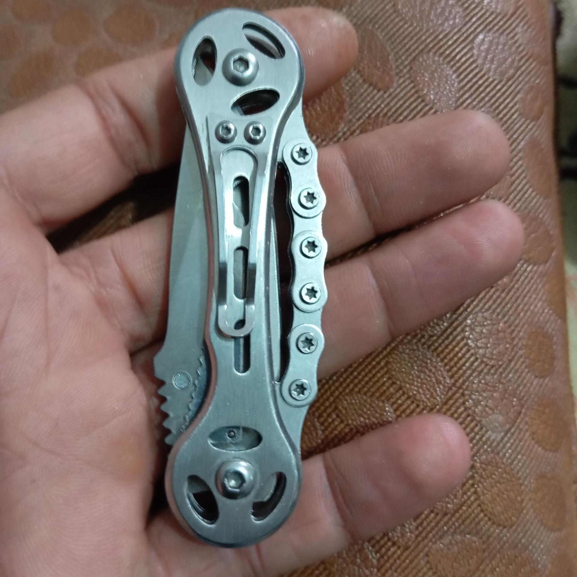 چاقو فلزی برند