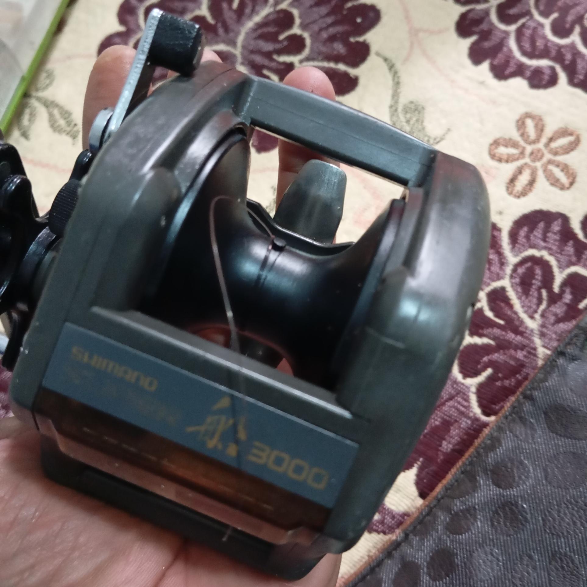 چرخ وینچ شیمانو ژاپن