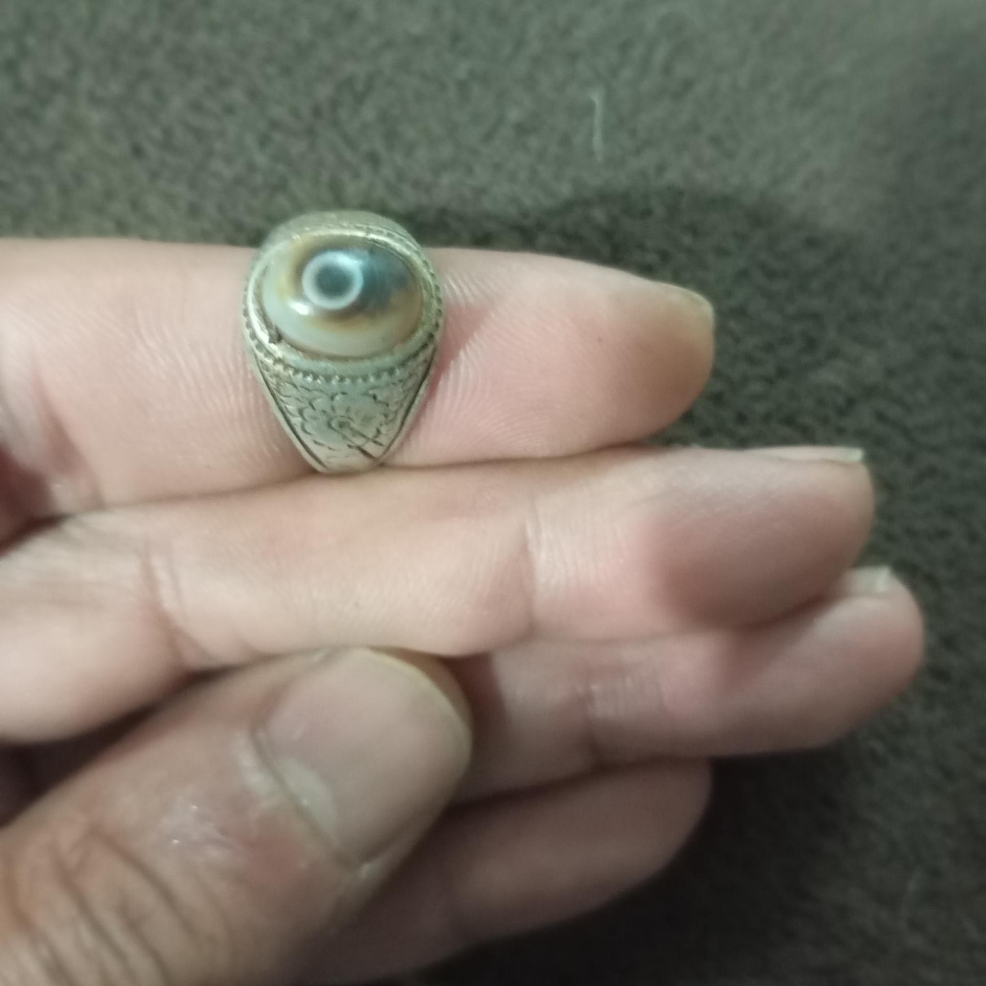 انگشتر جنگی سنگ یمن