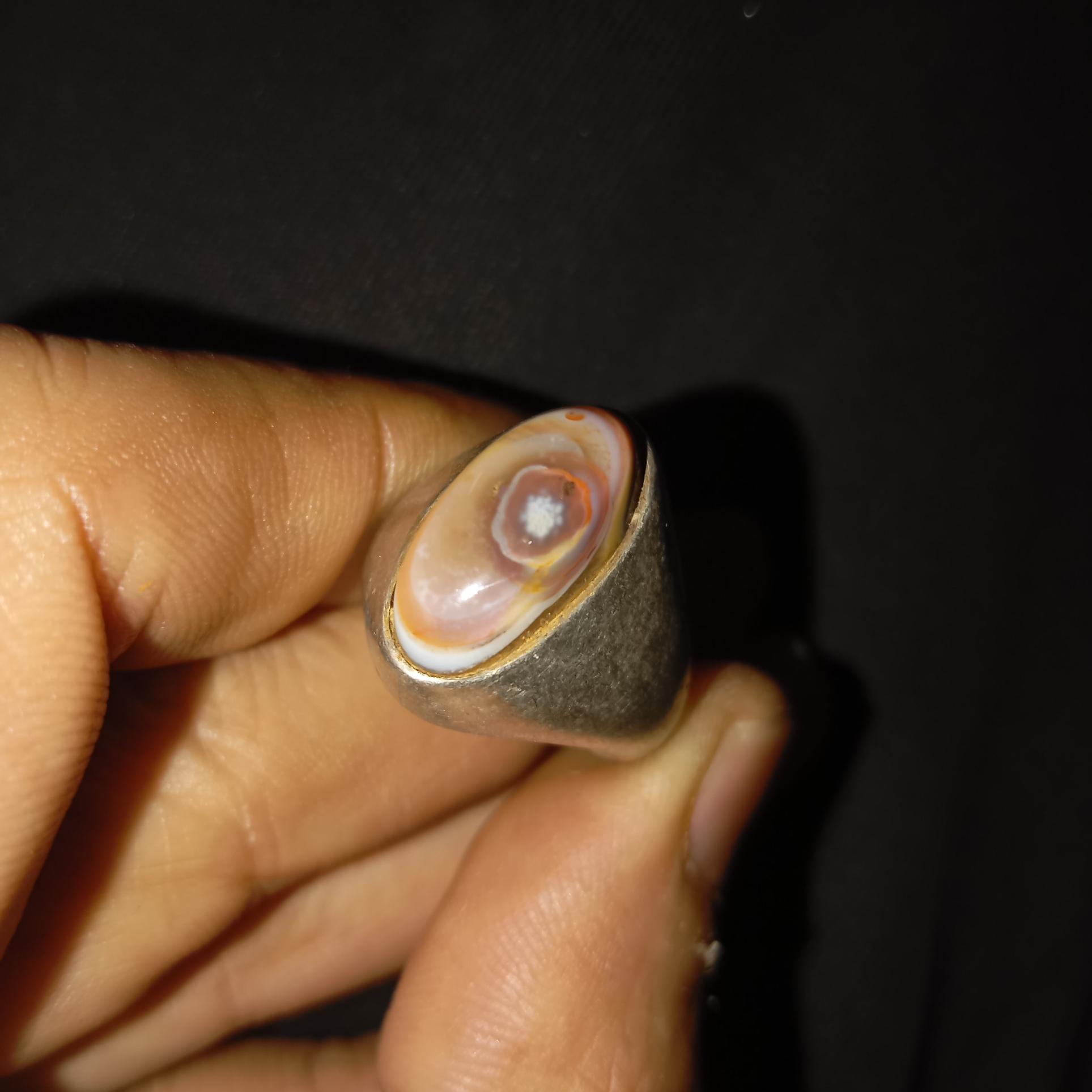 انگشتر سه پوست سرخ