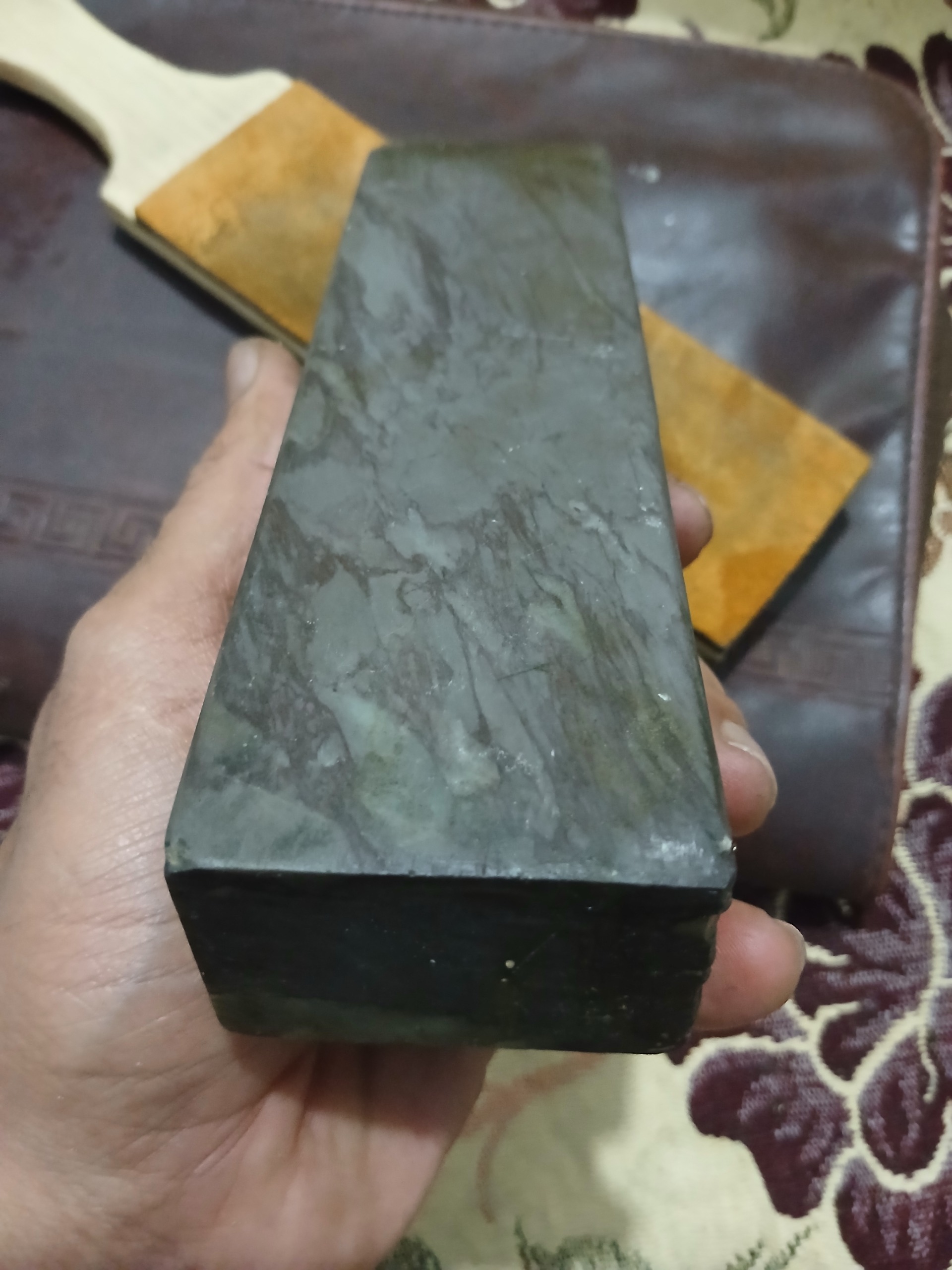 سنگ رومی چاقو تیزکن