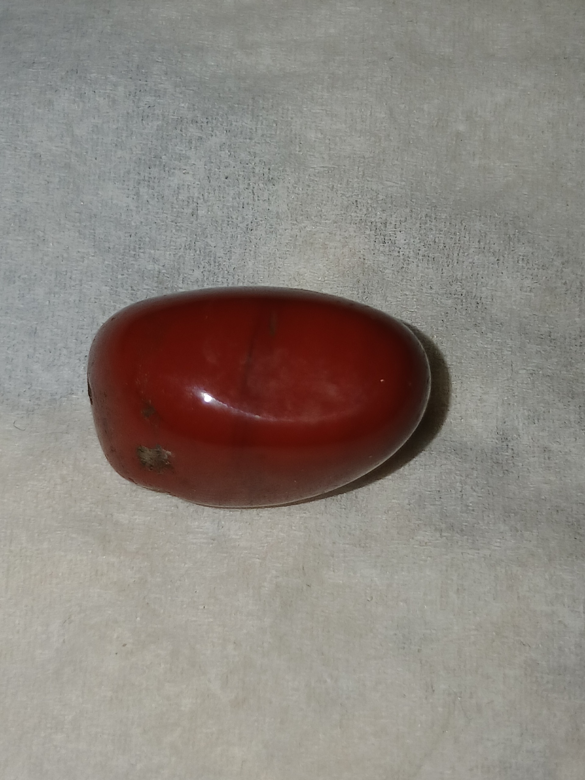 مهره نگین سرخ کبد