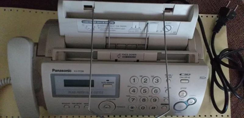 دستگاه فاکس پاناسونیک