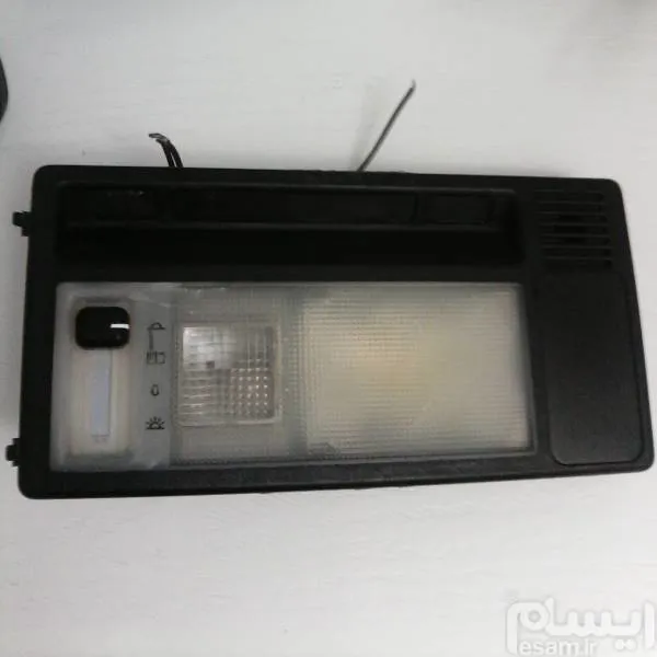 چراغ سقف و نقشه خوان وهشدار نبستن کمربندبنز
