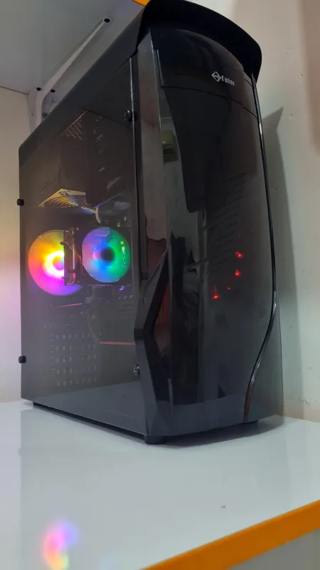 کامپیوتر گیمینگ نسل 12 با rx580 8g