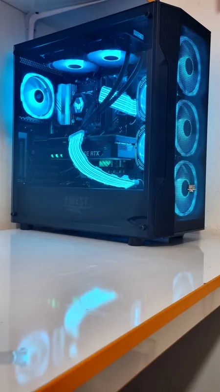 کامپیوتر گیمینگ 13600k با rtx 3080